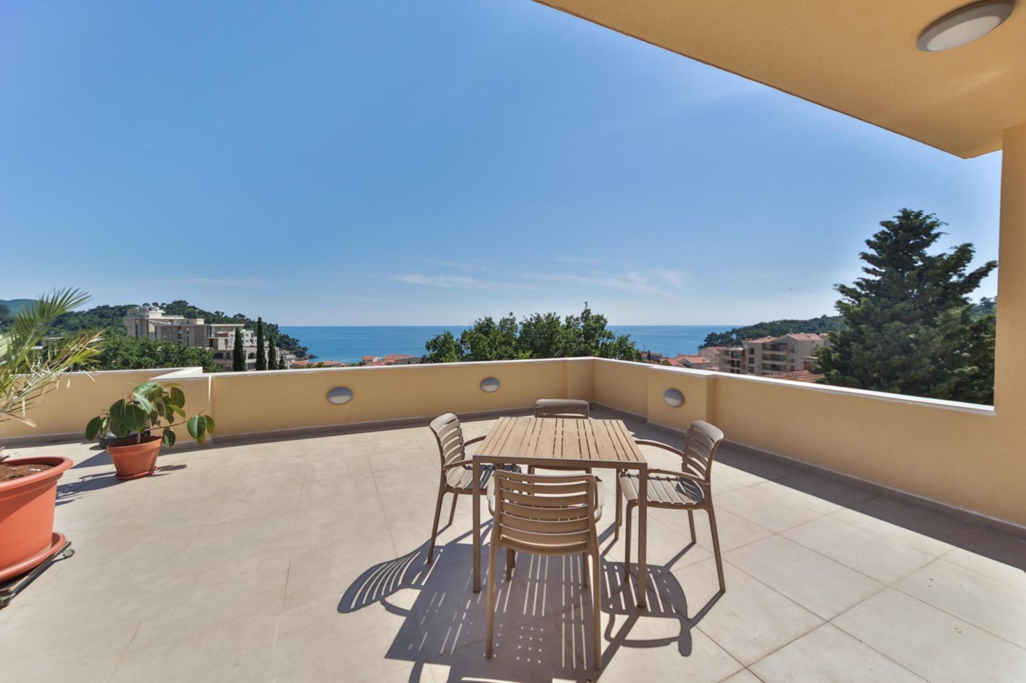 Apartmani Agape Petrovac エクステリア 写真